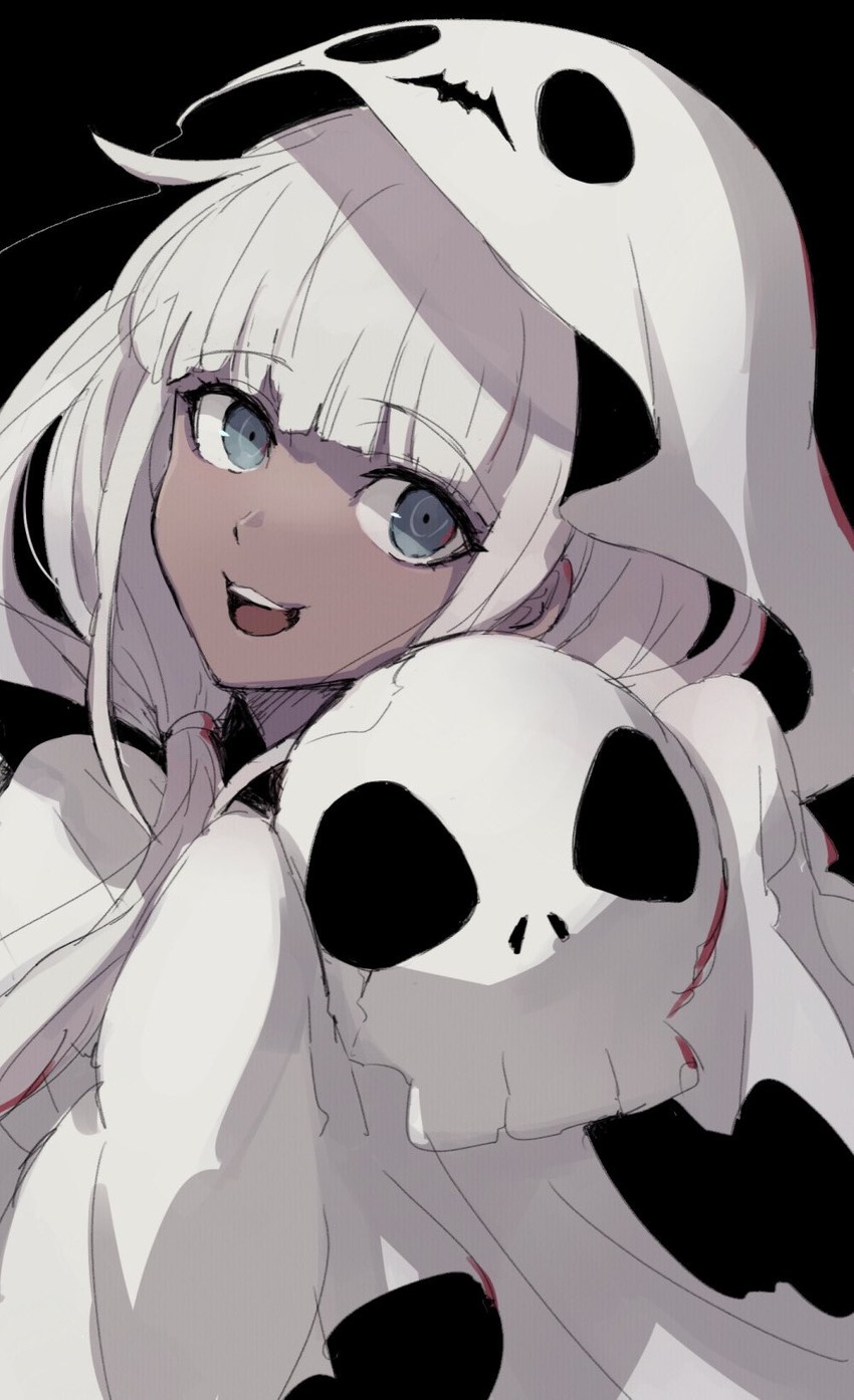 yonaga angie (danganronpa and 1 more) drawn by asuna_(doruru-mon)