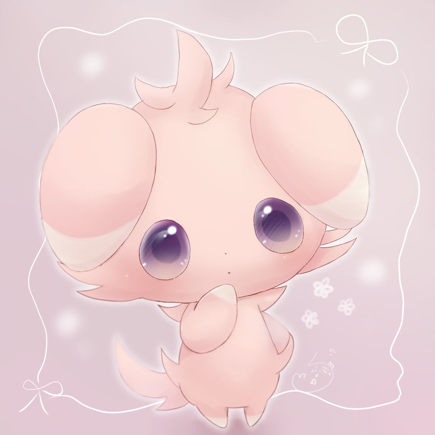 espurr (pokemon) drawn by rafea