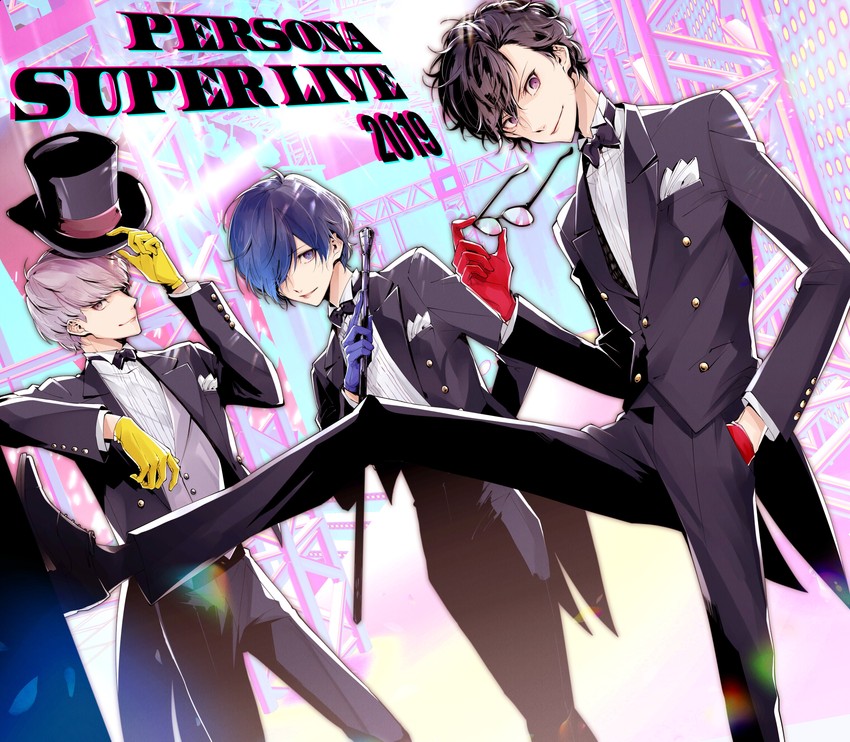 narukami yu, yuuki makoto, and amamiya ren (persona and 3 more) drawn by yuu_(isis7796)