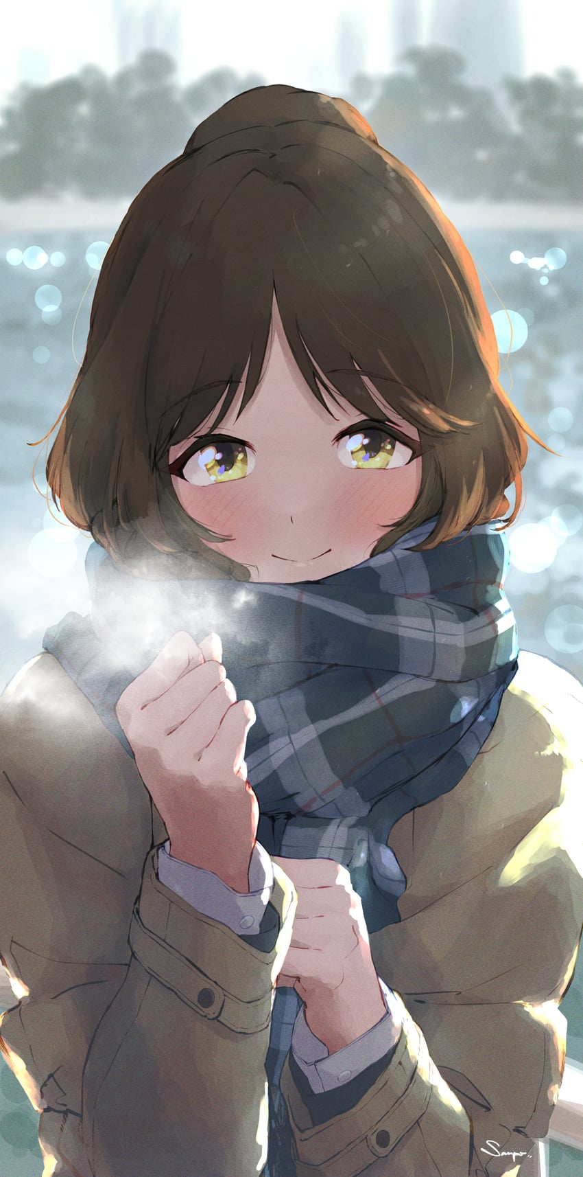 takamori aiko (idolmaster and 1 more) drawn by sanpo_(sanpo_1027)