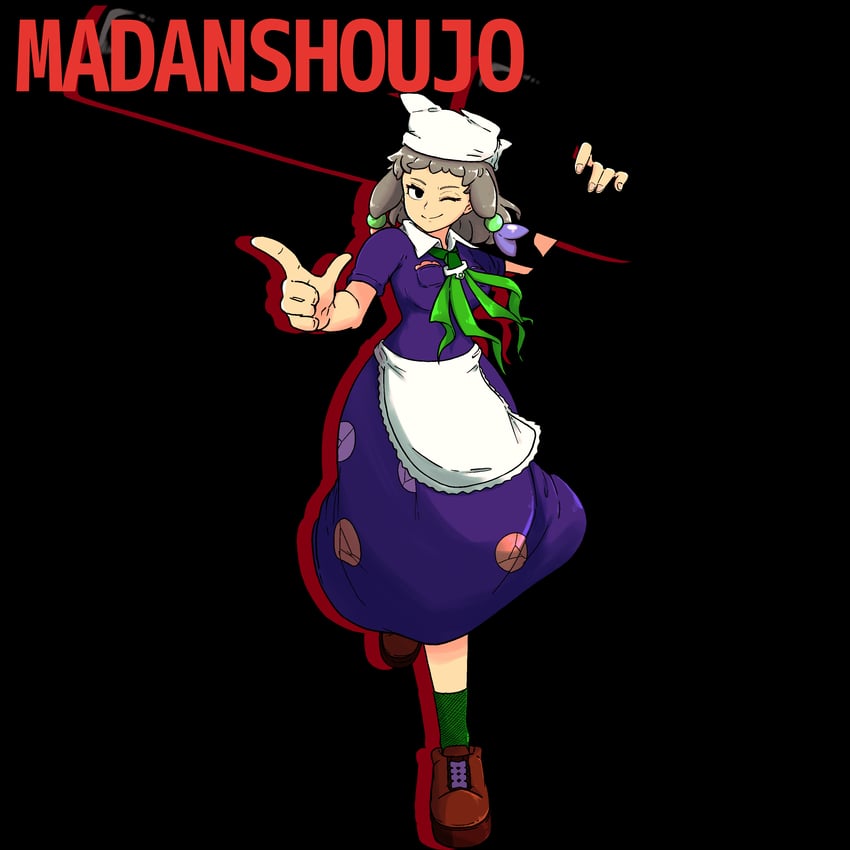 izayoi sakuya and madan shoujo (touhou and 1 more) drawn by muimui_(4242564muimui)
