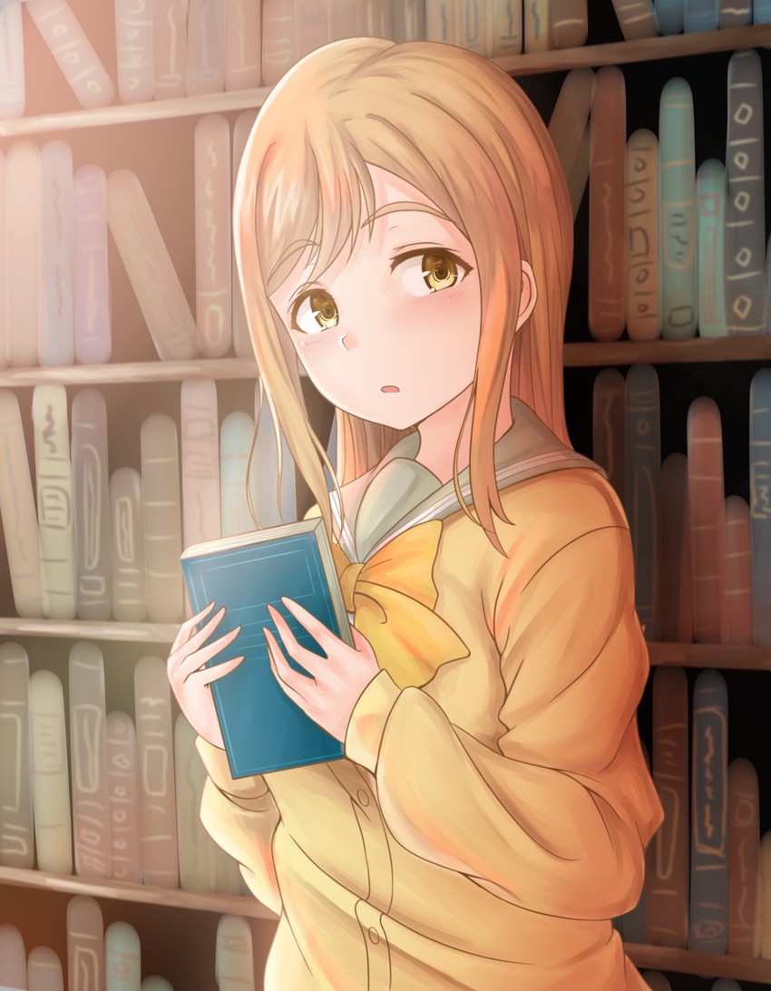 kunikida hanamaru (love live! and 1 more) drawn by rama_(yu-light8)