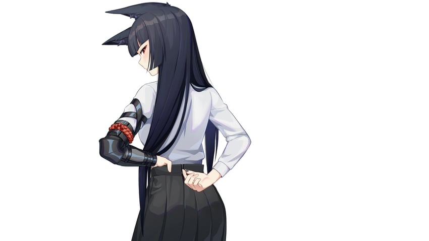 hoshimi miyabi (zenless zone zero) drawn by qian_qian_qian