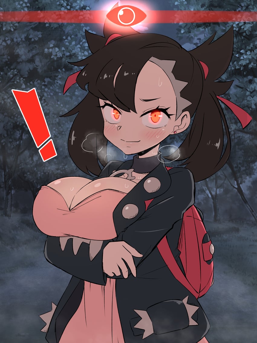 marnie (pokemon and 1 more) drawn by kurachi_mizuki