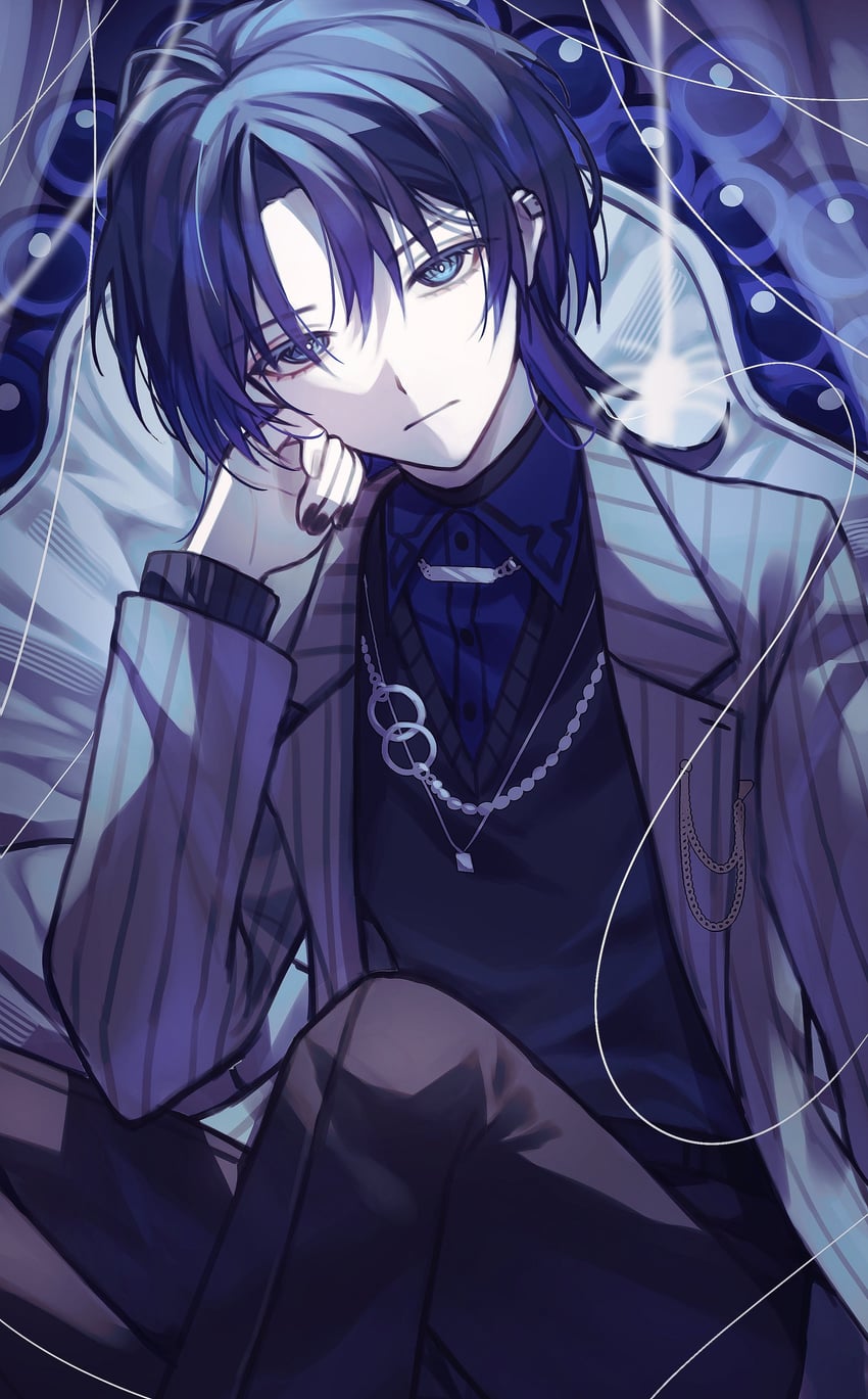 hiodoshi ao (hololive and 1 more) drawn by yu_yu_(yuyuuuu99550771)