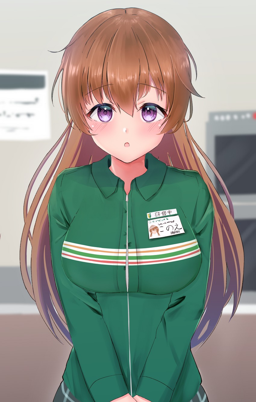 konoe kanata (love live! and 2 more) drawn by panaham