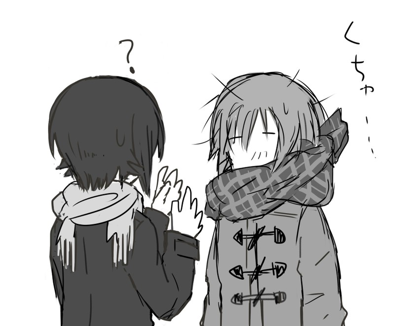 nishizumi miho and nishizumi maho (girls und panzer) drawn by mutsu_(layergreen)