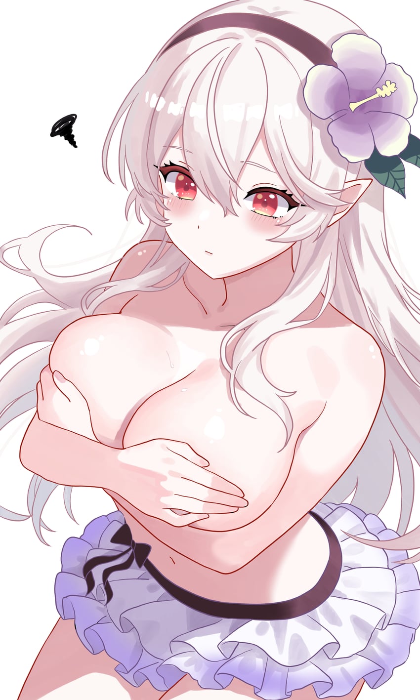 female corrin (fire emblem and 2 more) drawn by n_54