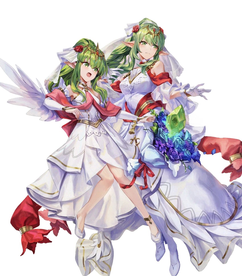 tiki (fire emblem and 3 more) drawn by gesoking