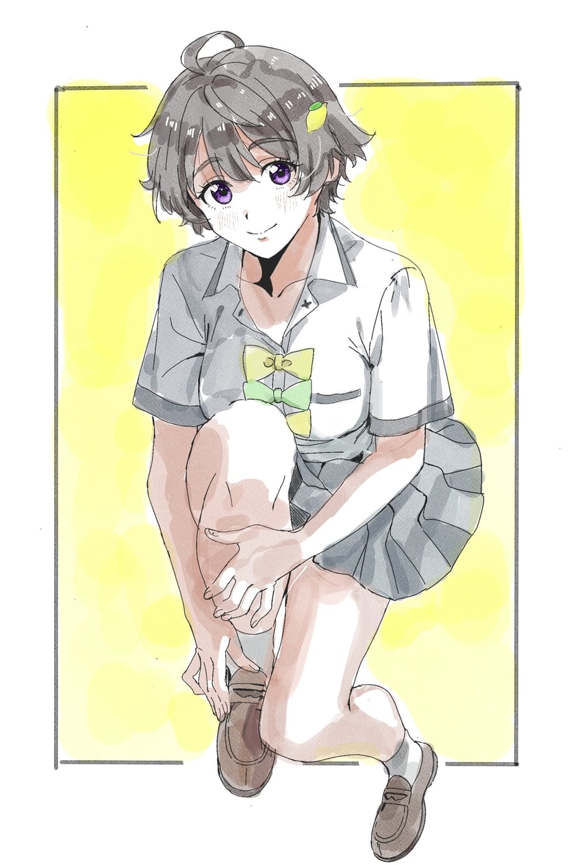 yakishio lemon (make heroine ga oo sugiru!) drawn by tanakasan1199