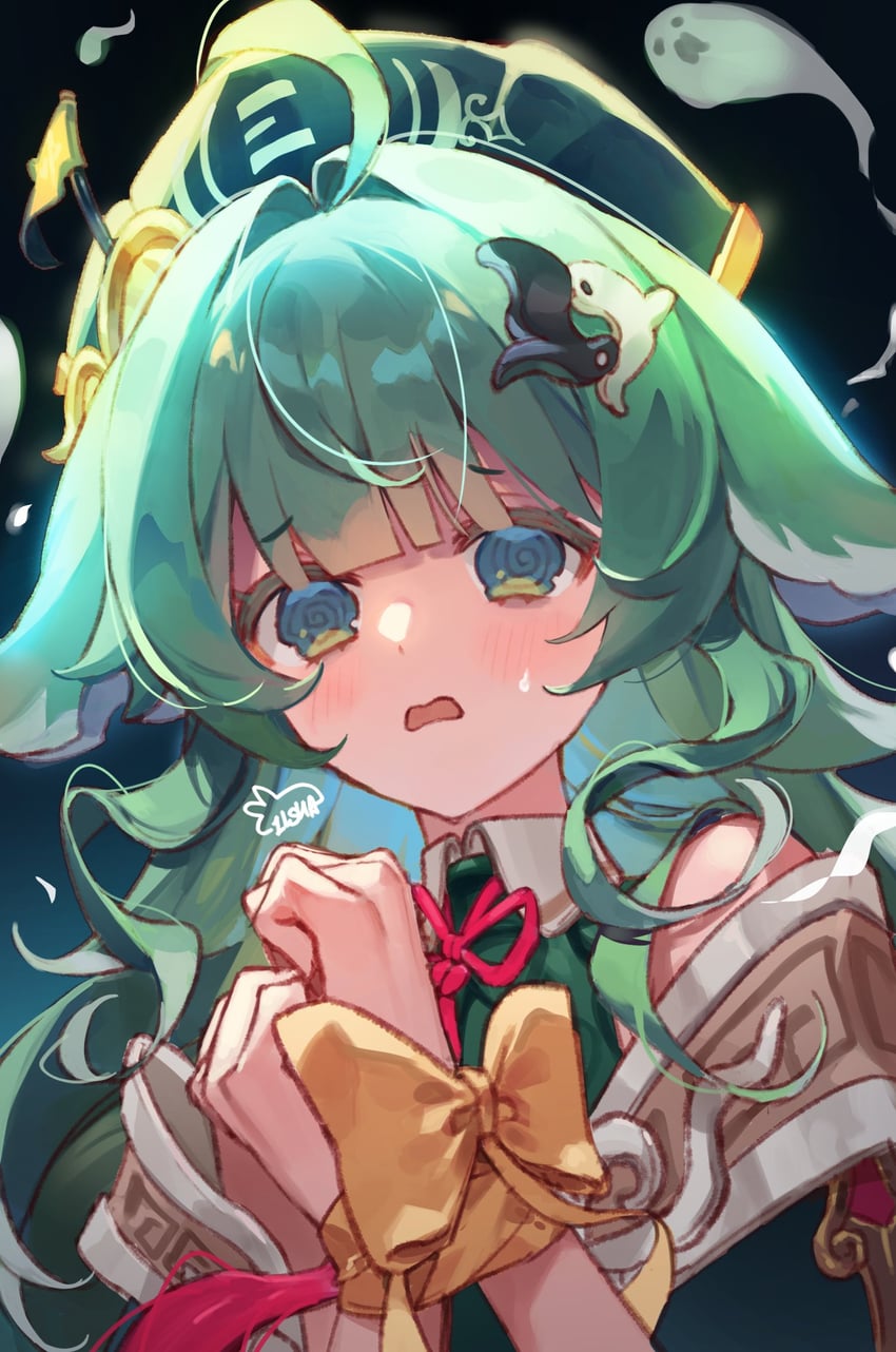huohuo (honkai and 1 more) drawn by sha_(nz2)