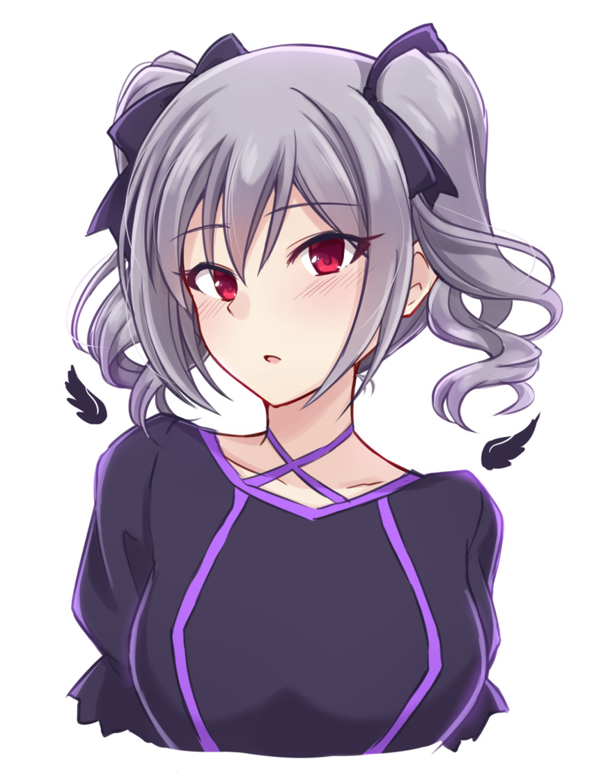 kanzaki ranko (idolmaster and 1 more) drawn by kurousagi_yuu