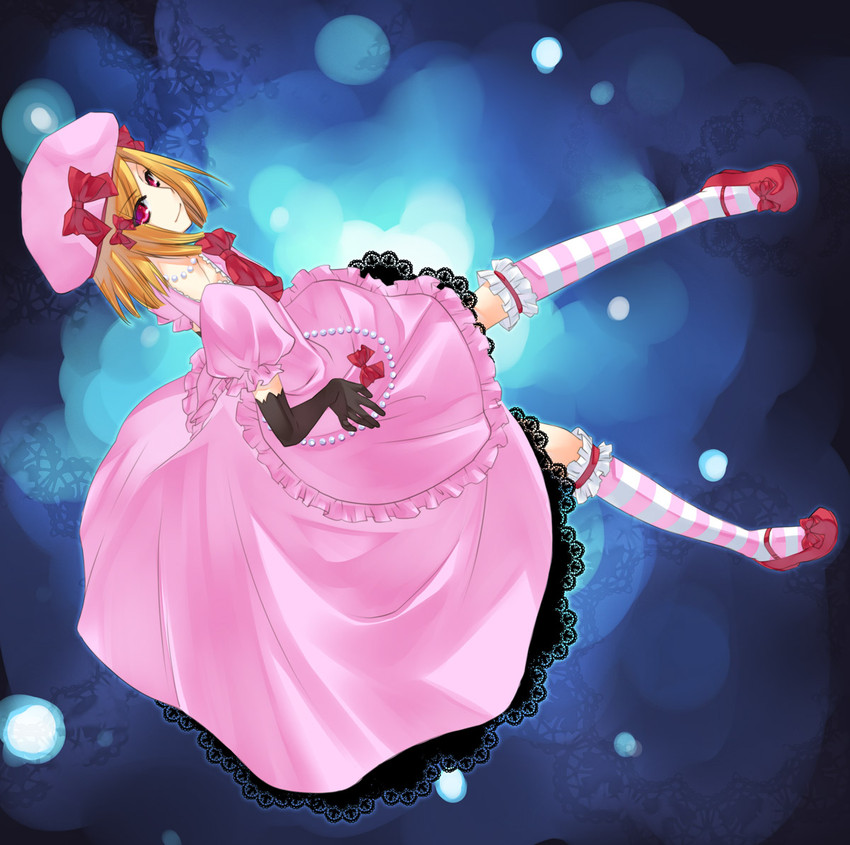 lambdadelta (umineko no naku koro ni) drawn by hisato_ar
