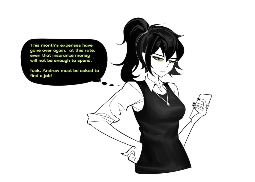 renee graves (the coffin of andy and leyley) drawn by aierlaobo