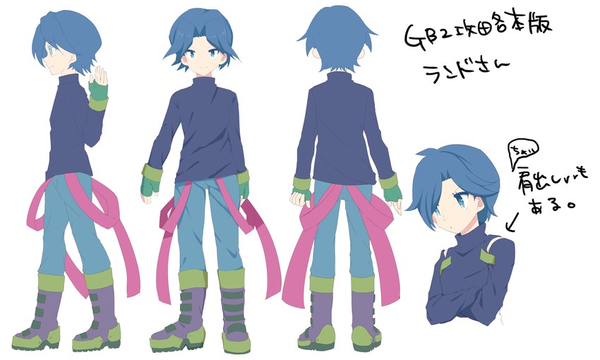 ronald (pokemon and 2 more) drawn by setsura_(aowata35)