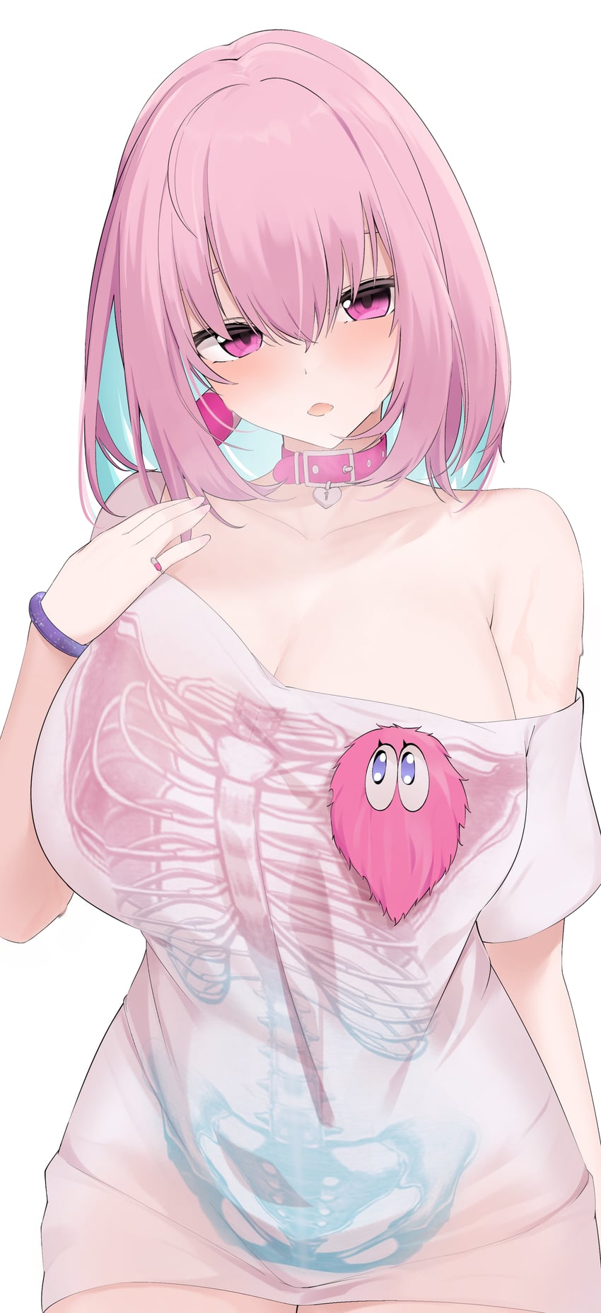 yumemi riamu (idolmaster and 2 more) drawn by enri_madoka