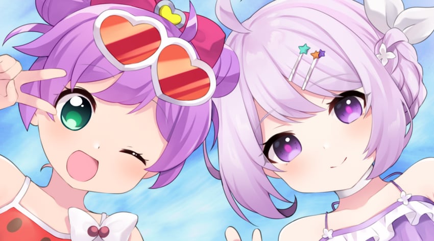 manaka laala and petra (pretty series and 2 more) drawn by sen1986