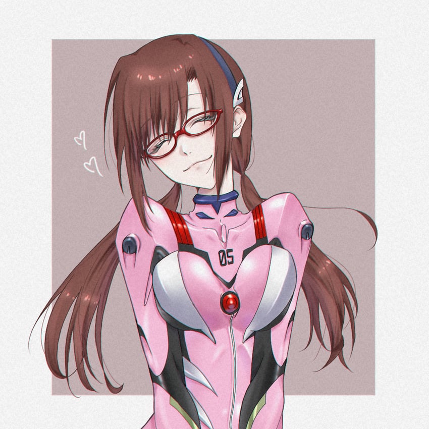 makinami mari illustrious (neon genesis evangelion and 1 more) drawn by rad_426
