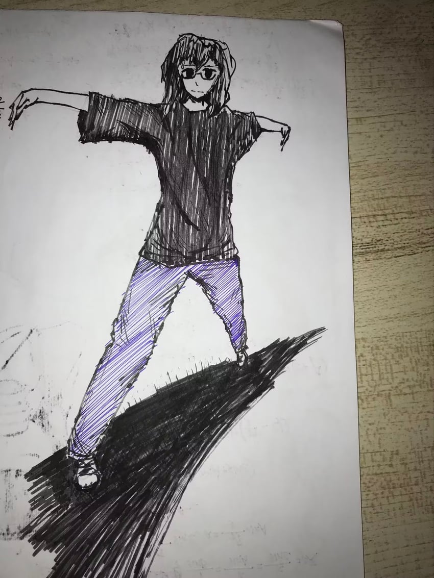 original drawn by rock_chicken