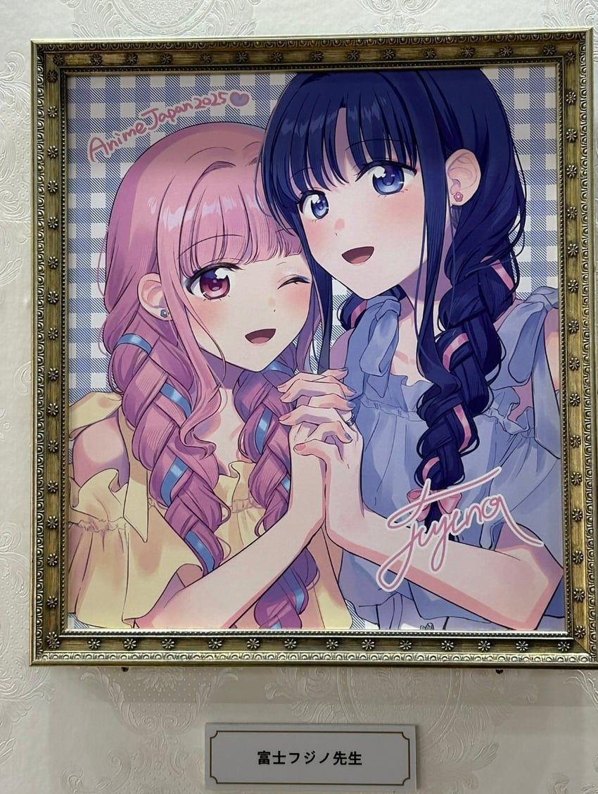 tamaki iroha and nanami yachiyo (mahou shoujo madoka magica and 2 more) drawn by fuji_fujino