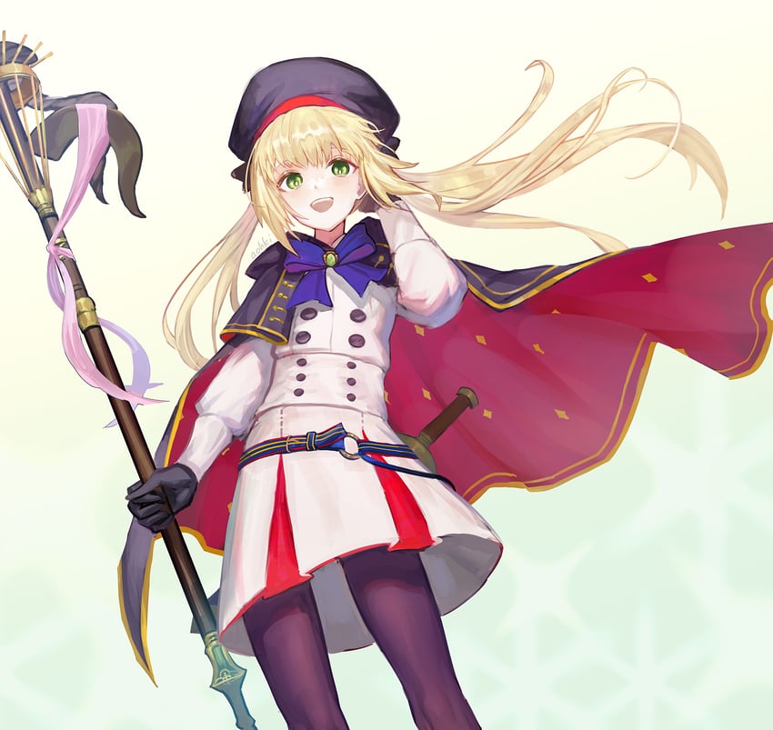 artoria pendragon and artoria caster (fate and 1 more) drawn by waterstaring