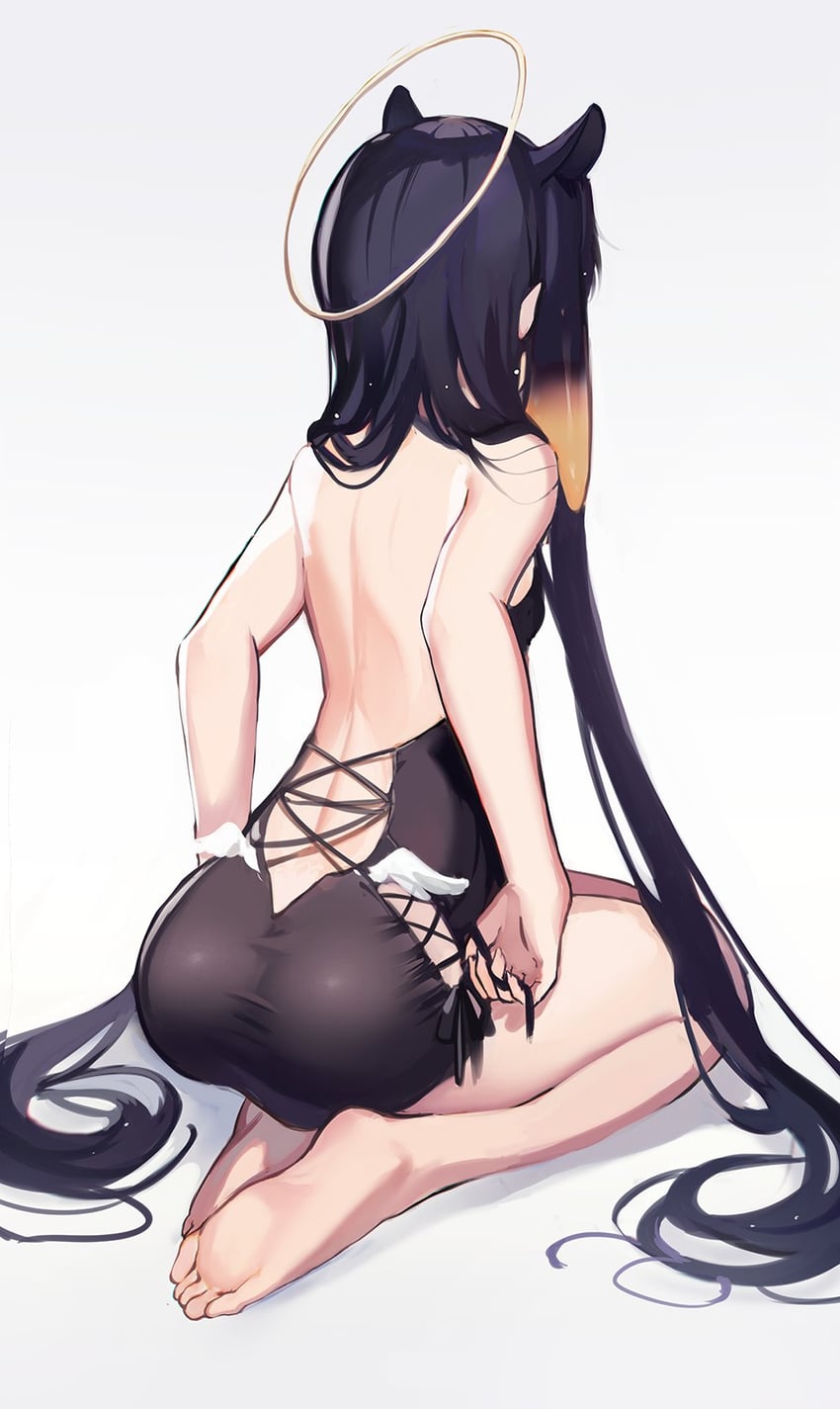 ninomae ina'nis (hololive and 1 more) drawn by koahri