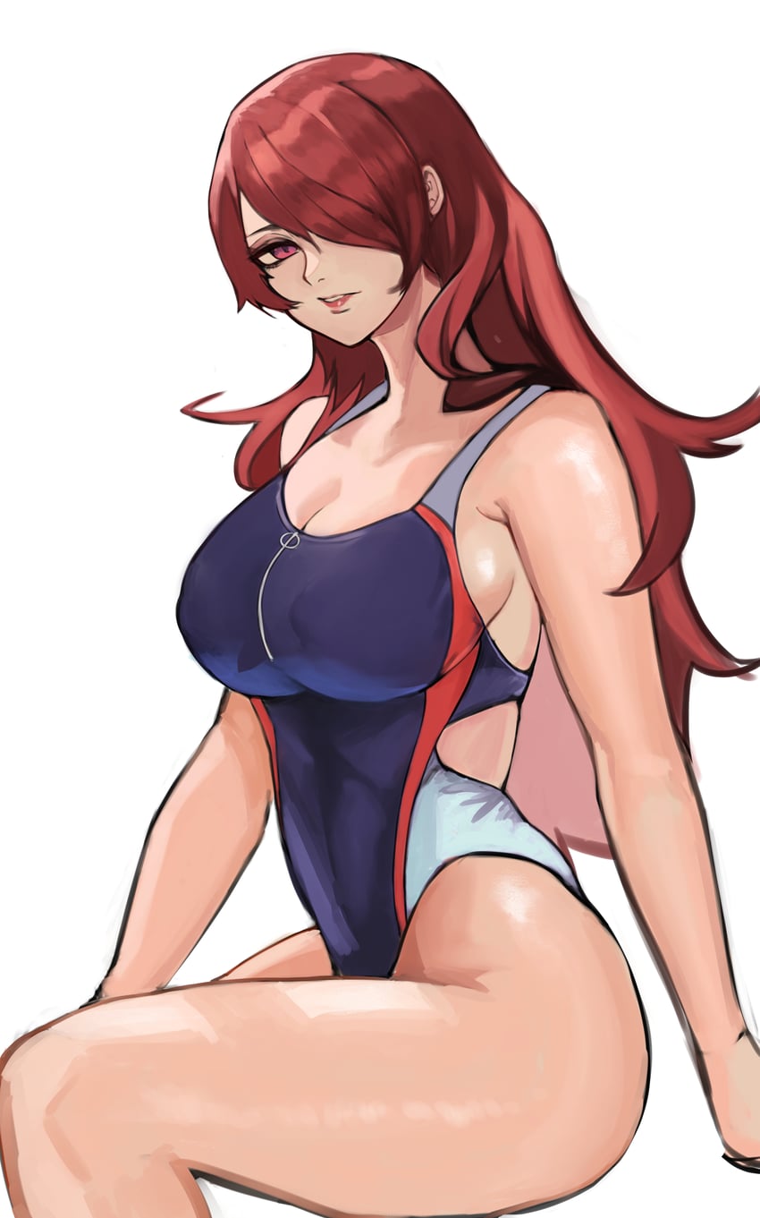 kirijou mitsuru (persona and 1 more) drawn by nero_watch