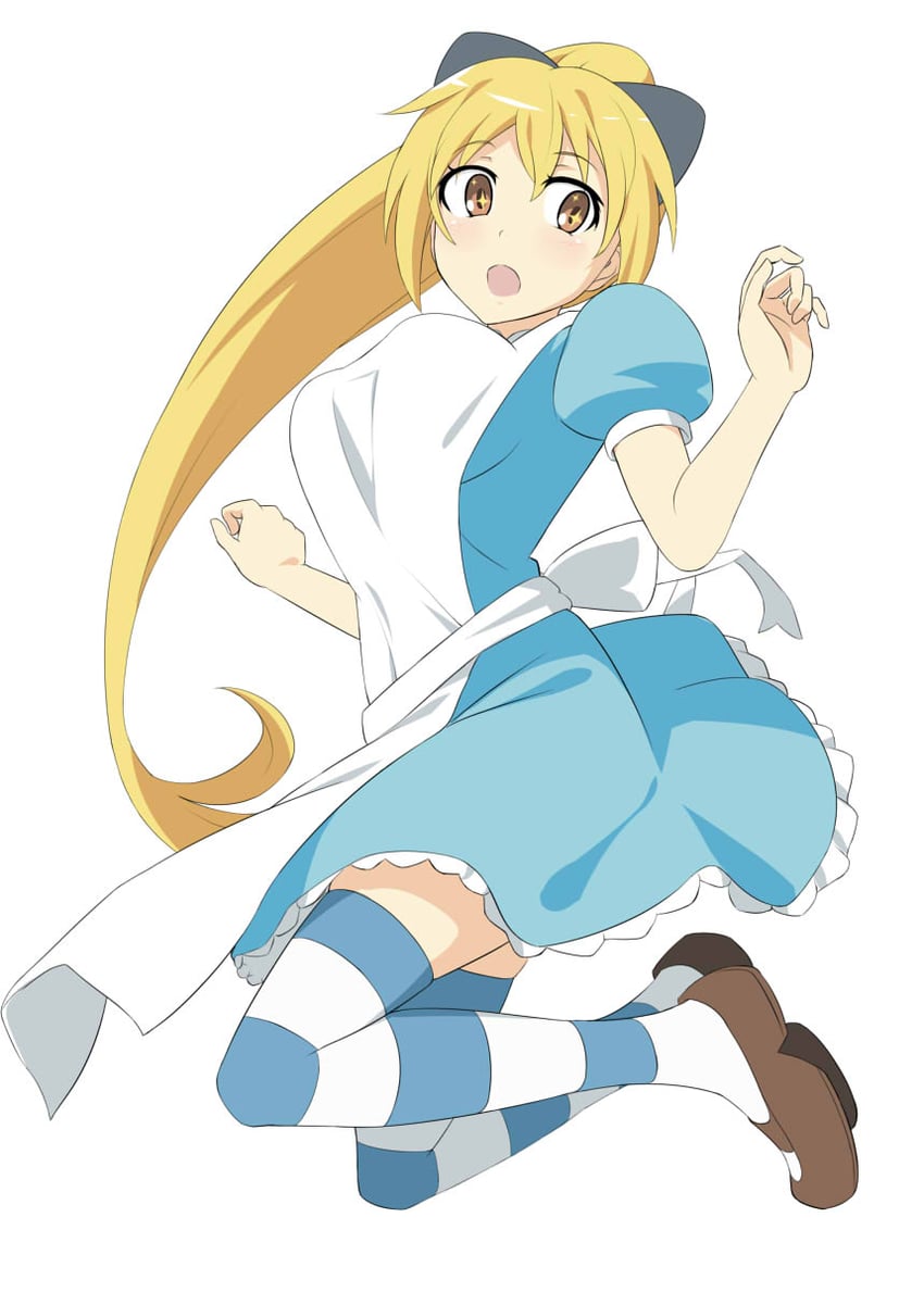 shokuhou misaki and alice (toaru majutsu no index and 2 more) drawn by jack-barro