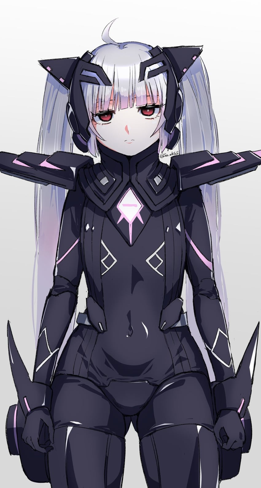 sky striker ace - roze (yu-gi-oh!) drawn by sea_whites