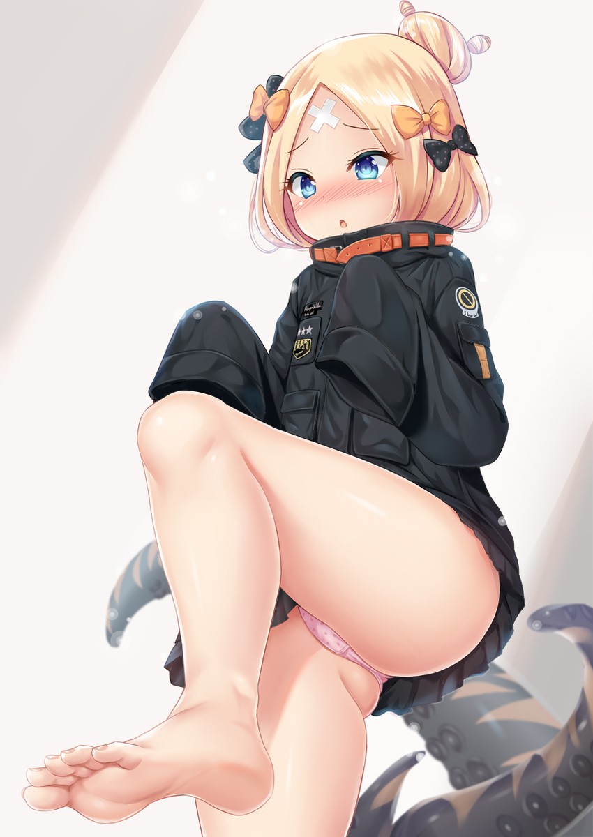 abigail williams (fate and 1 more) drawn by milkshakework