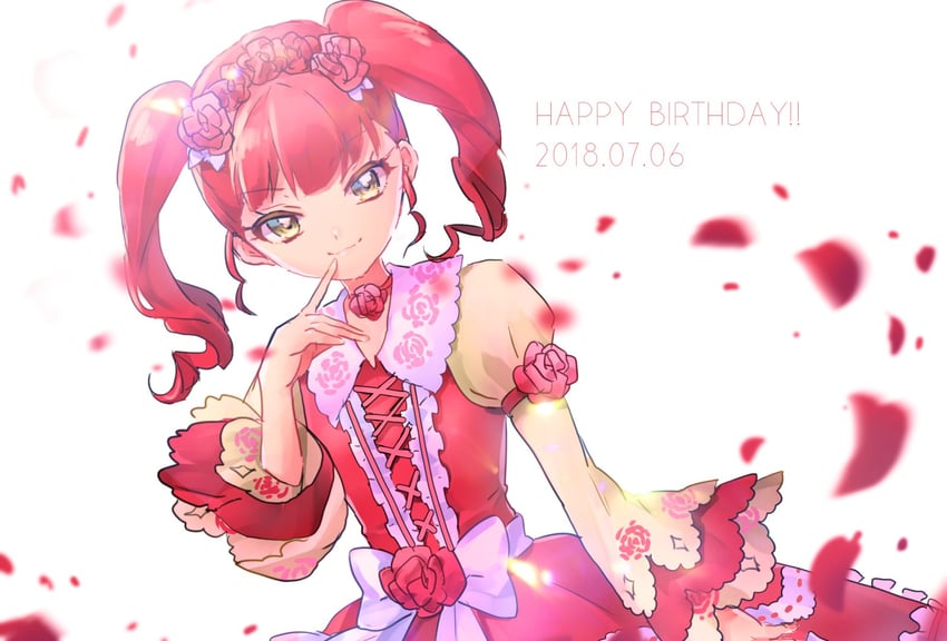akagi anna (pretty series and 1 more) drawn by morihayashi