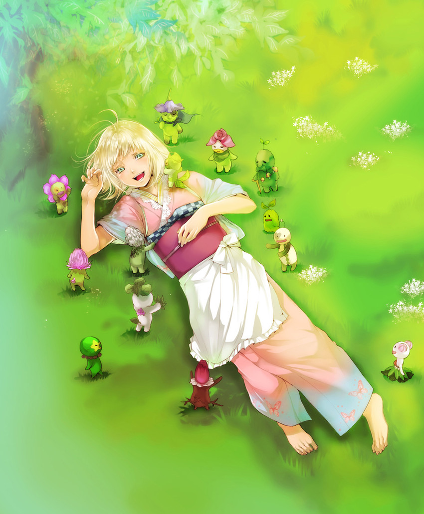 moriyama shiemi (ao no exorcist) drawn by decom