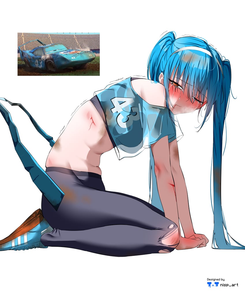 strip weathers (original and 1 more) drawn by nisp_art