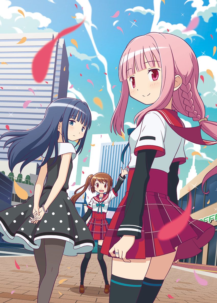 tamaki iroha, nanami yachiyo, and yui tsuruno (mahou shoujo madoka magica and 1 more) drawn by gecchu