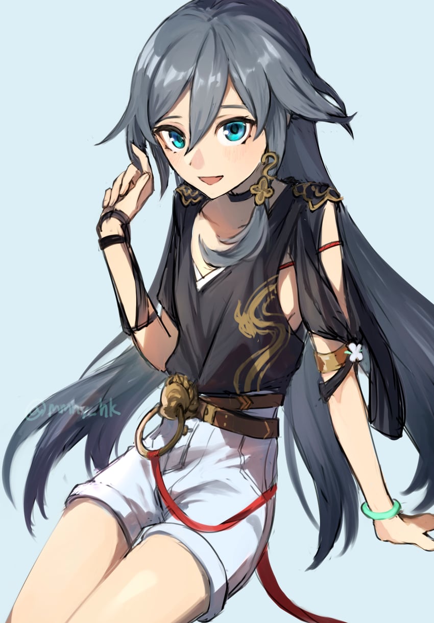 fu hua (honkai and 1 more) drawn by mmhy_hk