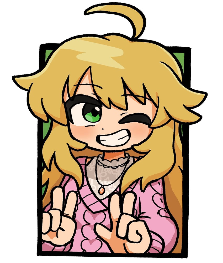 hoshii miki (idolmaster and 2 more) drawn by fis_(t83192933)