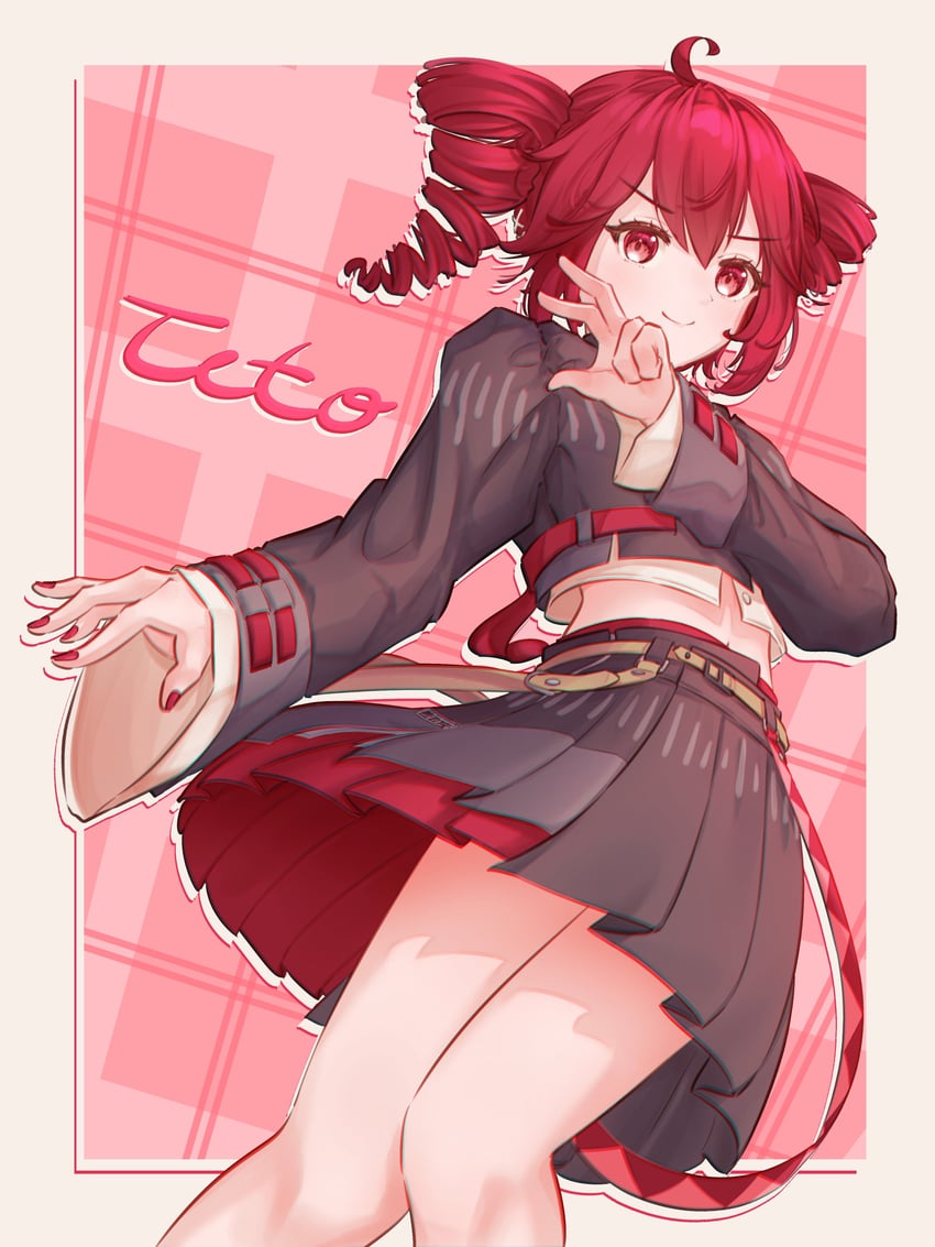 kasane teto (utau and 1 more) drawn by comradekashoot