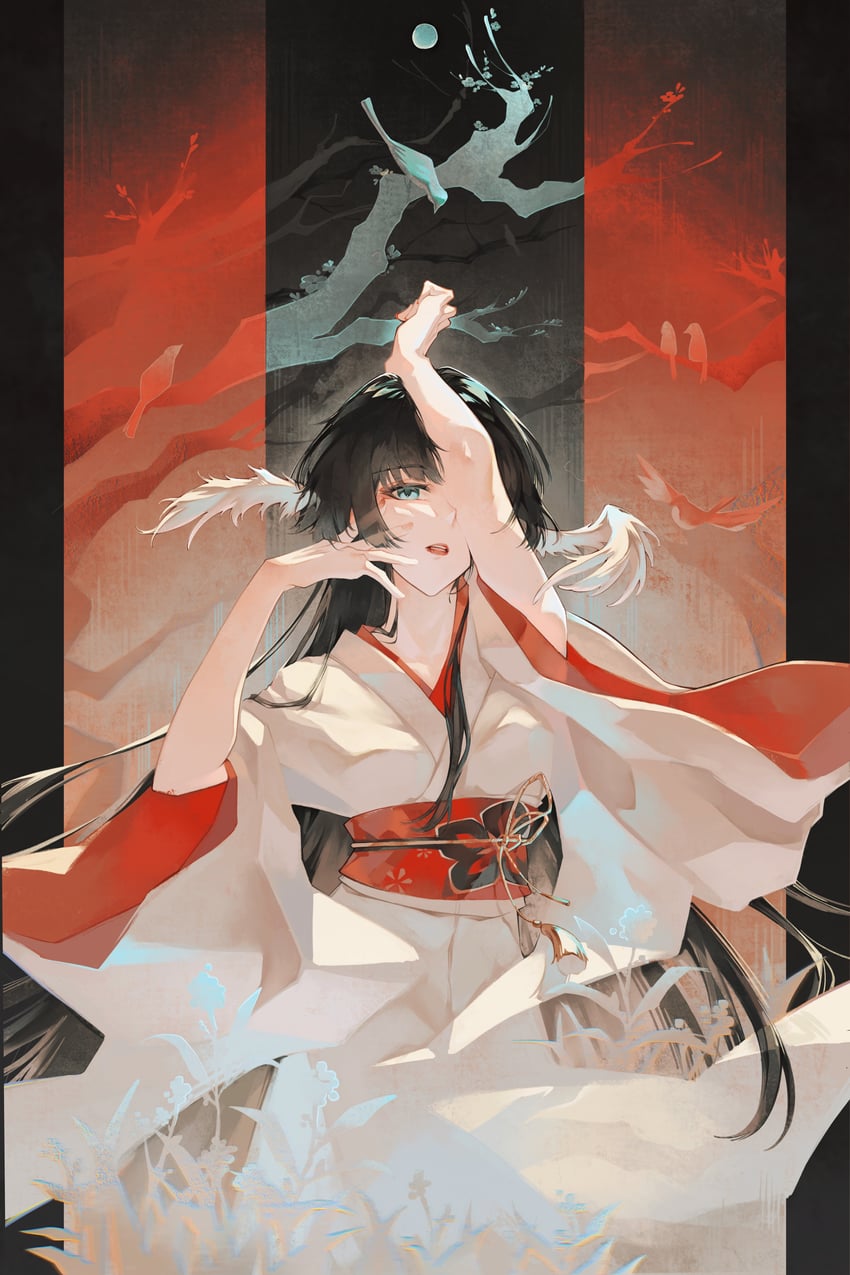 robin (honkai and 1 more) drawn by nai_xx_x