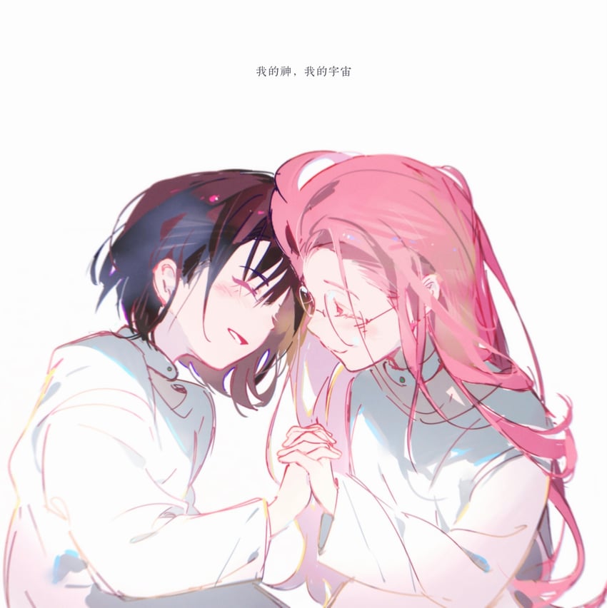 sua and mizi (alien stage) drawn by humi_humi