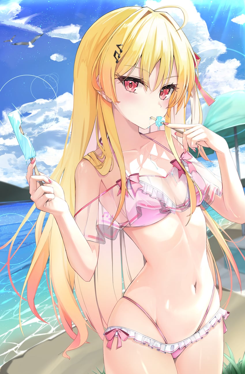 otonose kanade (hololive and 1 more) drawn by sinrin_uo
