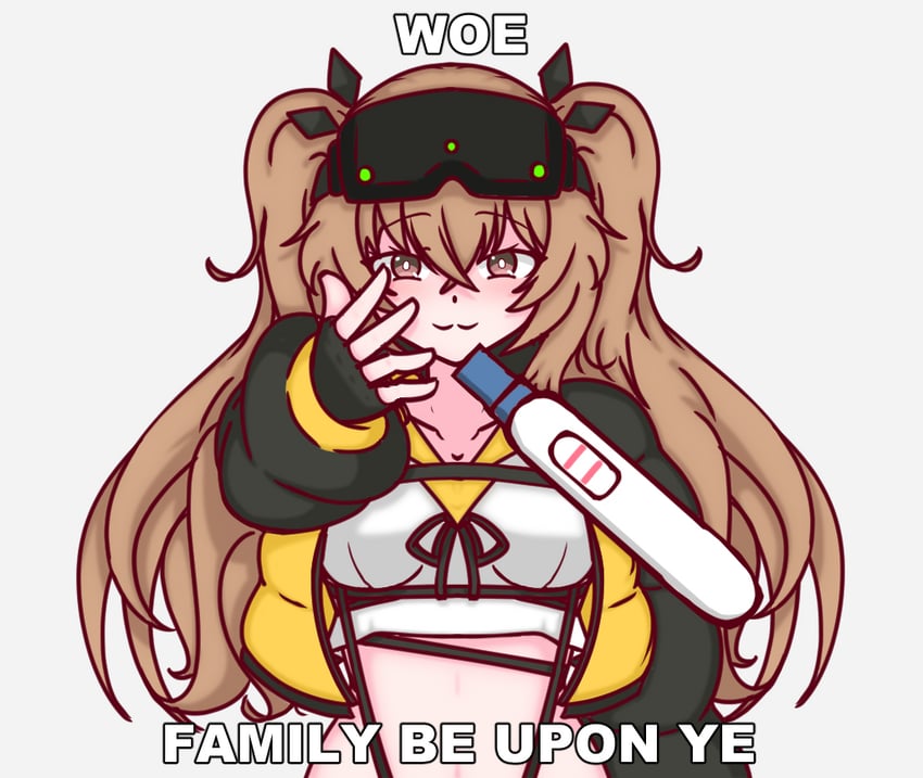 ump9 and lenna (girls' frontline and 1 more) drawn by thatpervtako