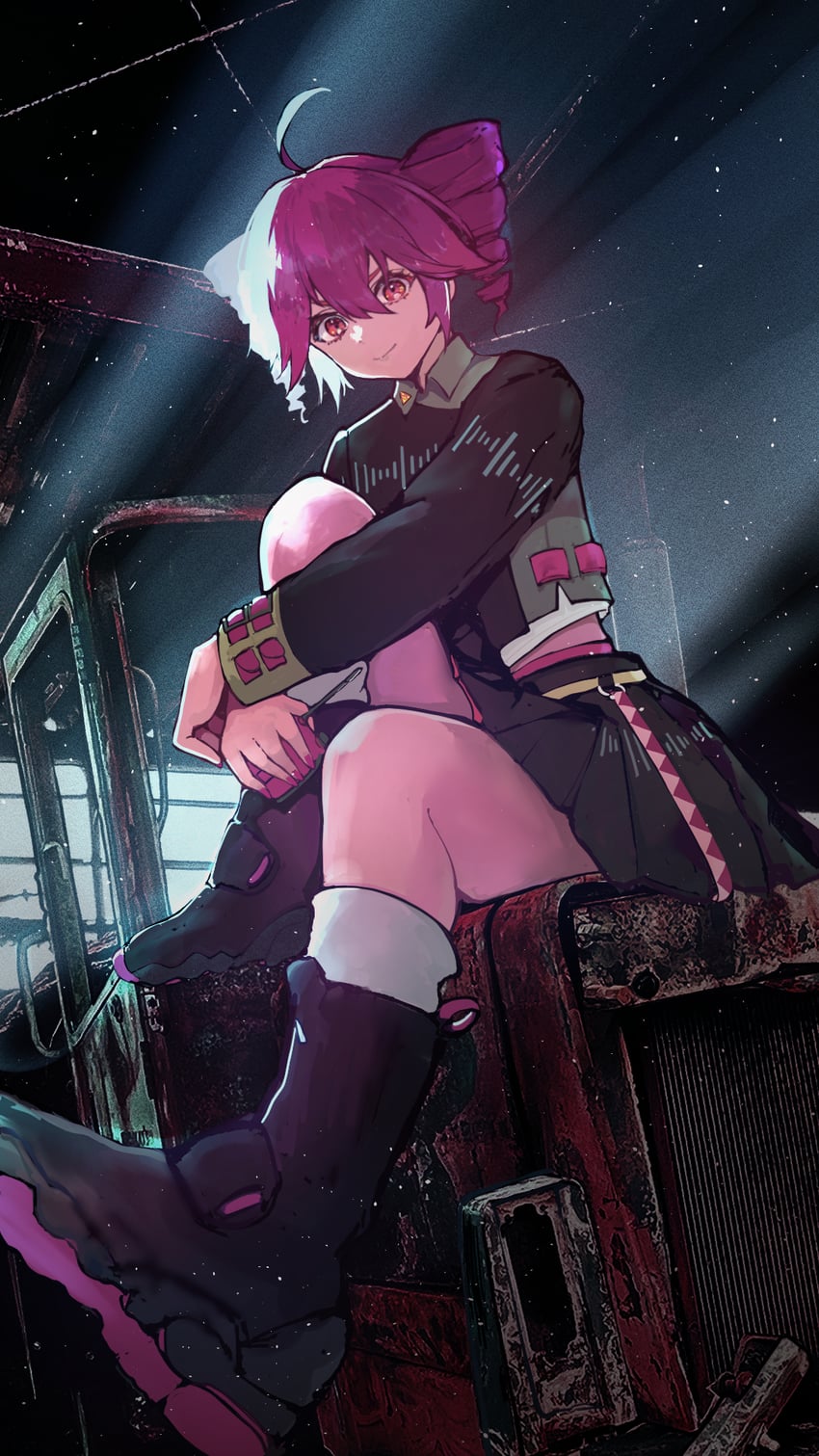 kasane teto (utau and 1 more) drawn by michihirogswr