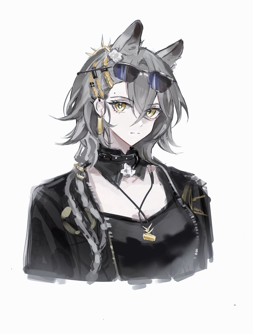 penance (arknights and 1 more) drawn by zhishi_mao_tiao