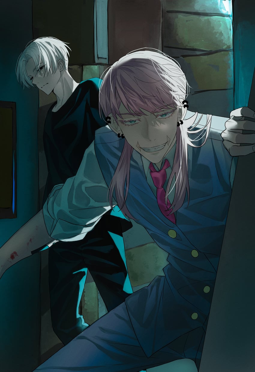 sano manjirou and sanzu haruchiyo (tokyo revengers) drawn by doulwer