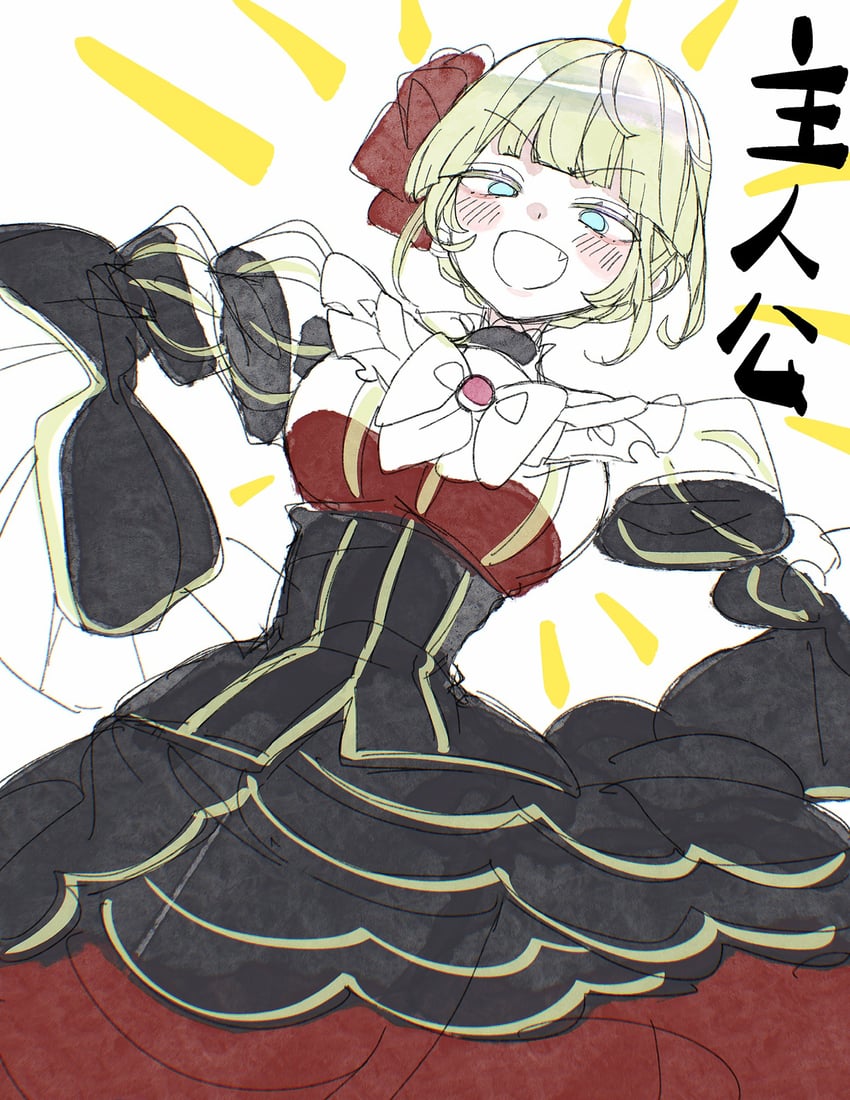 beatrice (umineko no naku koro ni) drawn by tukijirou960