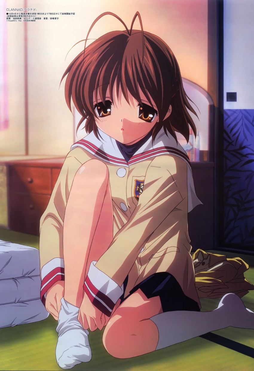 furukawa nagisa (megami magazine and 1 more) drawn by ikeda_kazumi
