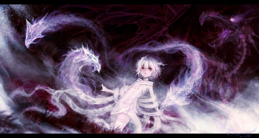 pixiv fantasia and 1 more drawn by silverwing