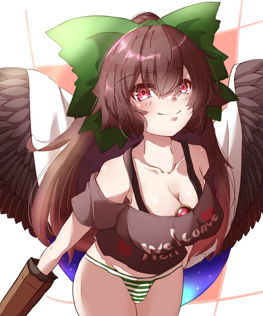 reiuji utsuho and hecatia lapislazuli (touhou) drawn by gumi_(fwjn7284)