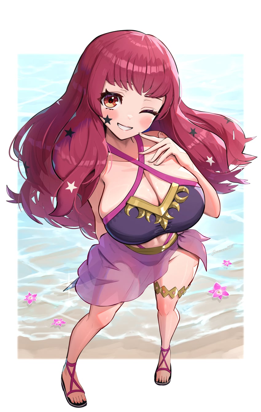 yunaka (fire emblem and 1 more) drawn by gonzarez