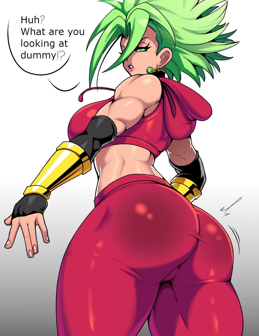 kefla (dragon ball and 1 more) drawn by kiwiartsu